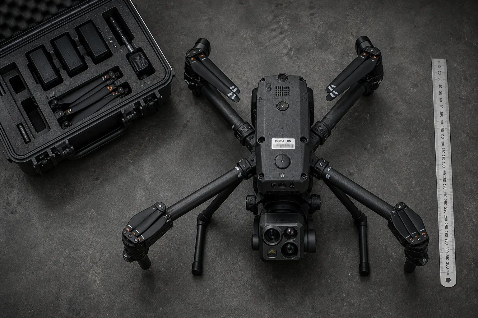 Drones (DGCA-compliant)